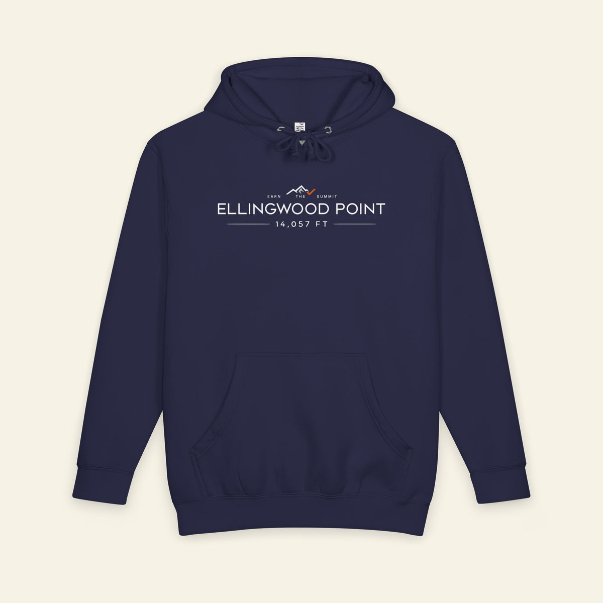 Ellingwood Point Hoodie — Dark