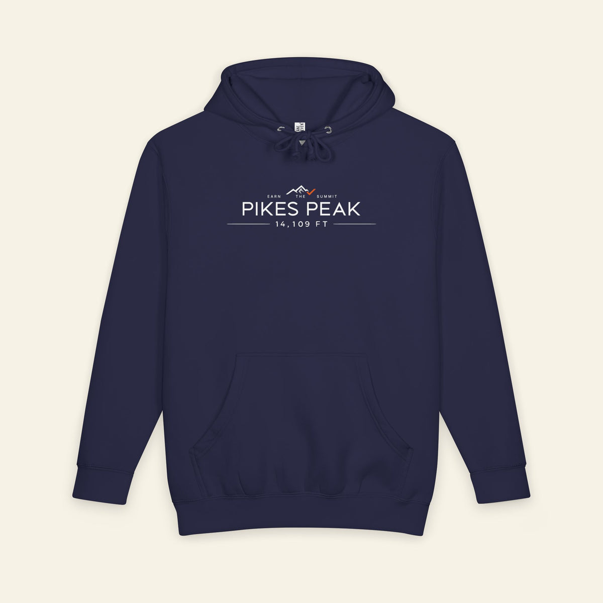 Pikes Peak Hoodie — Dark