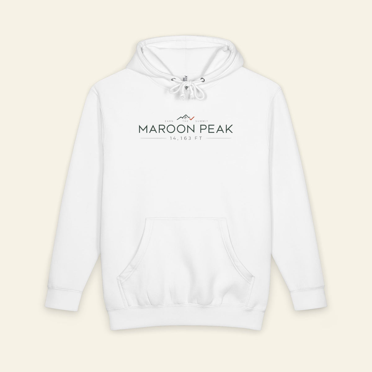Maroon Peak Hoodie — Light