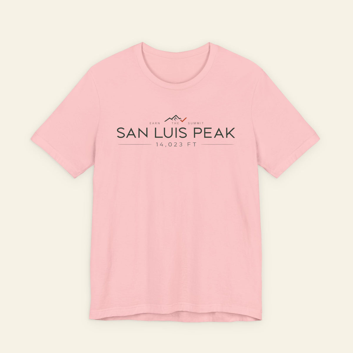 San Luis Peak — Light