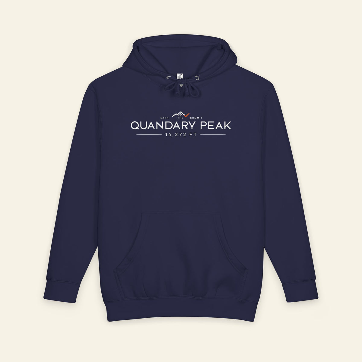 Quandary Peak Hoodie — Dark