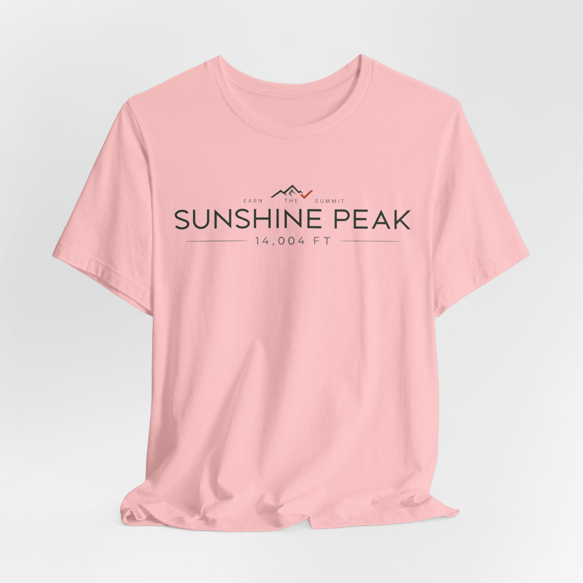 Sunshine Peak — Light