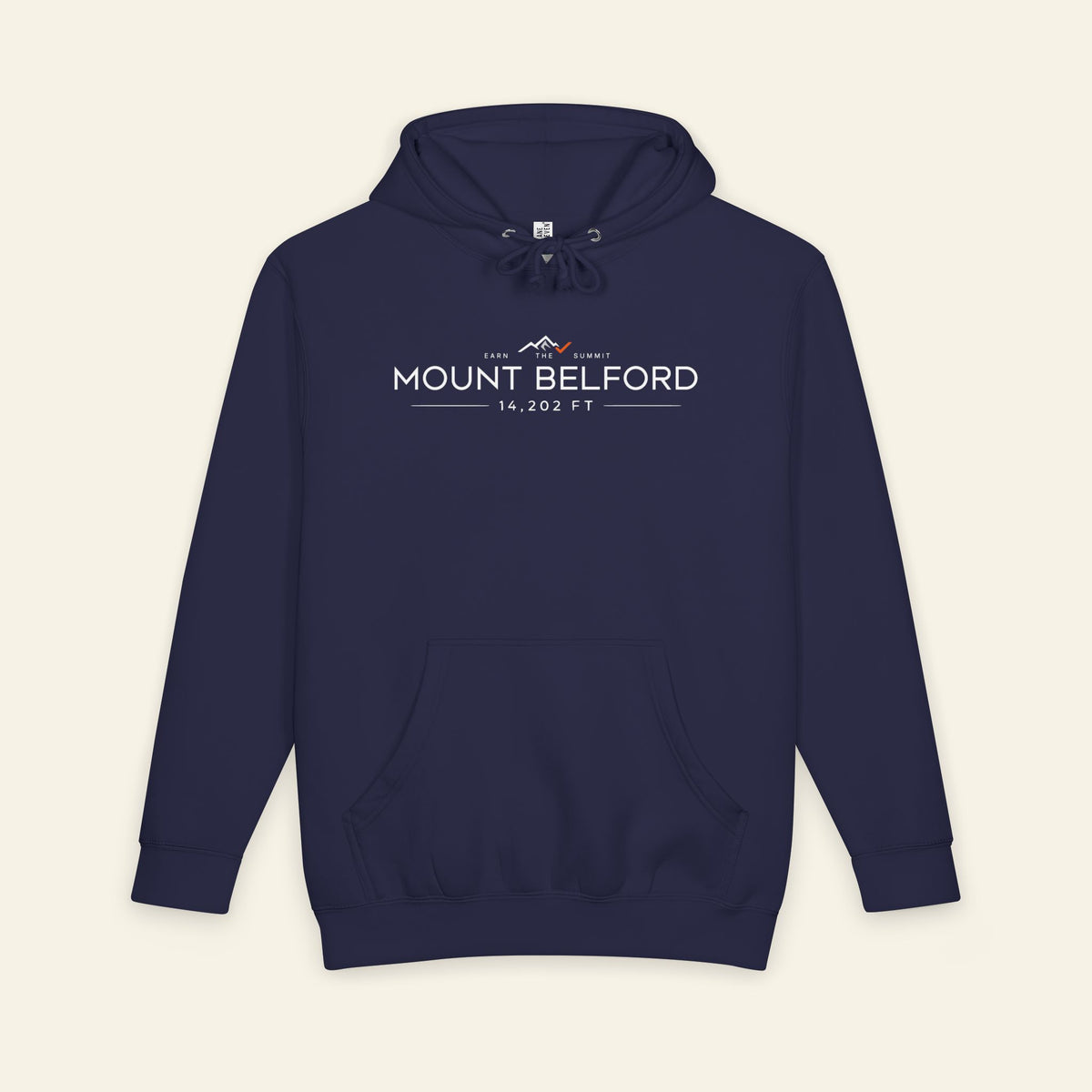 Mount Belford Hoodie — Dark