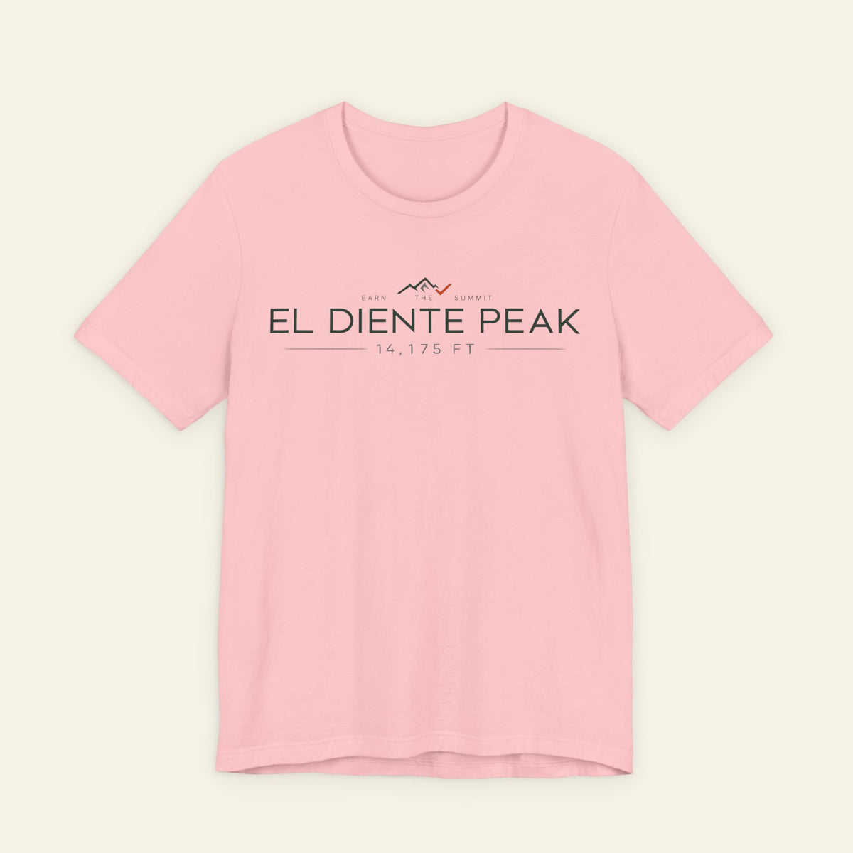 El Diente Peak — Light