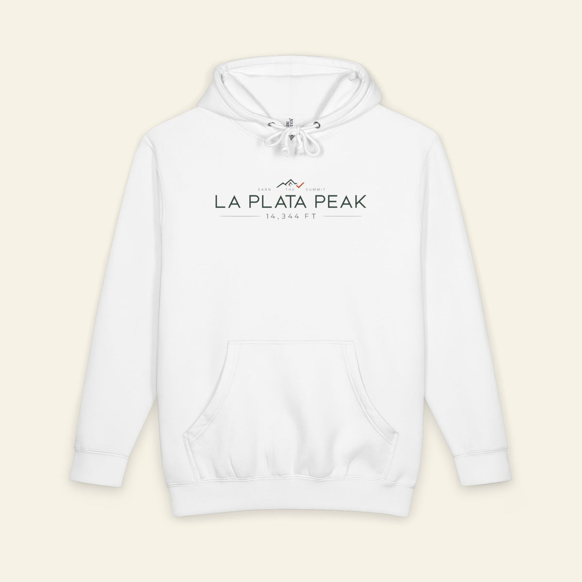 La Plata Peak Hoodie — Light
