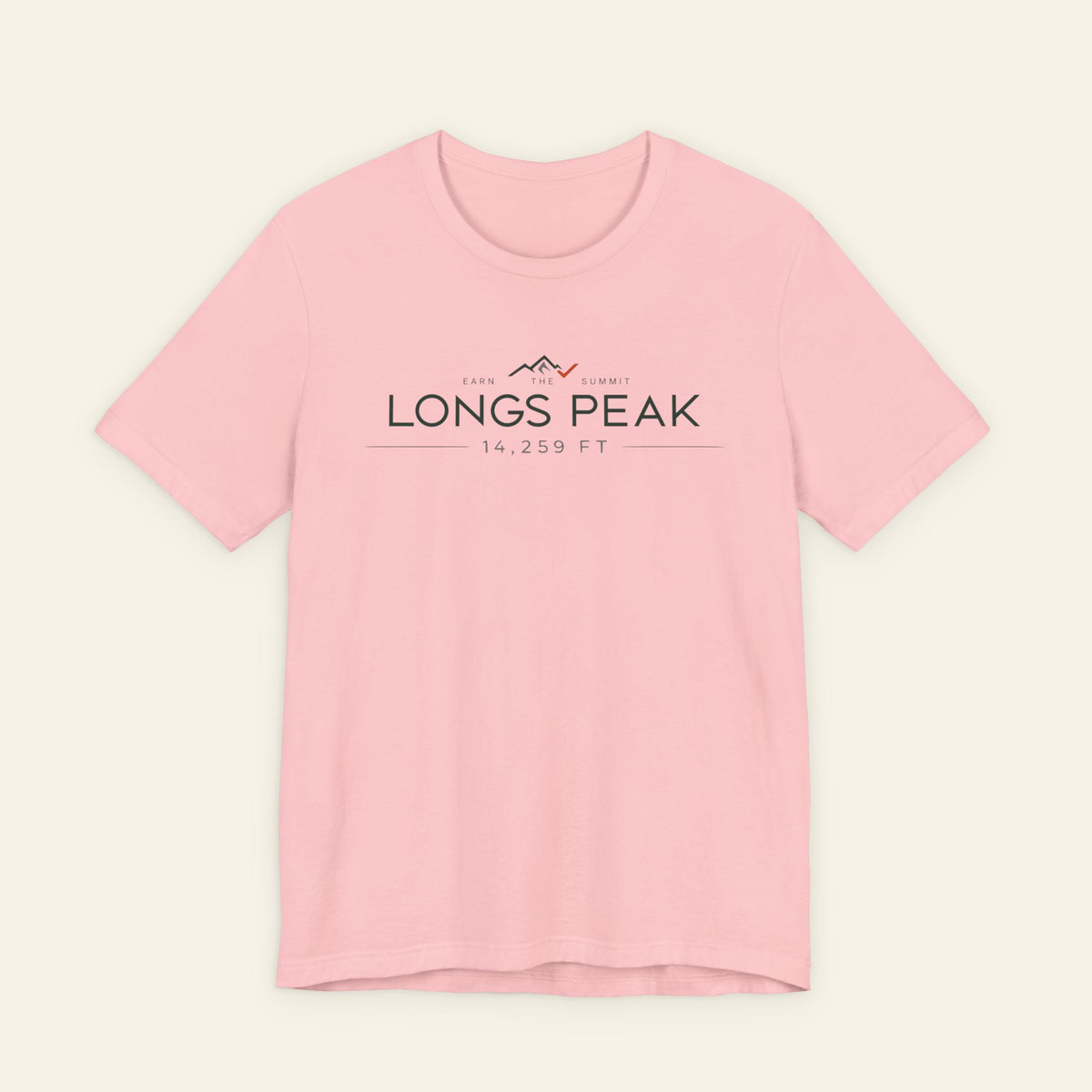 Longs Peak — Light