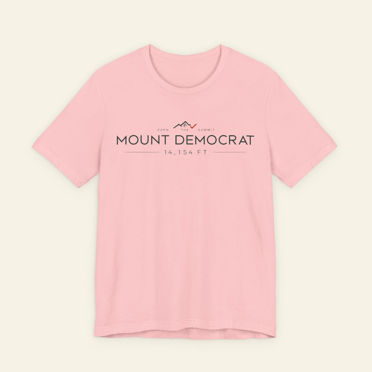 Mount Democrat — Light
