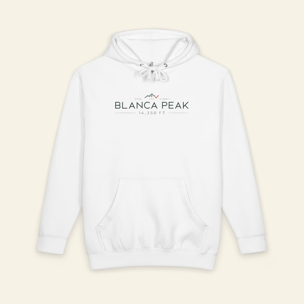 Blanca Peak Hoodie — Light