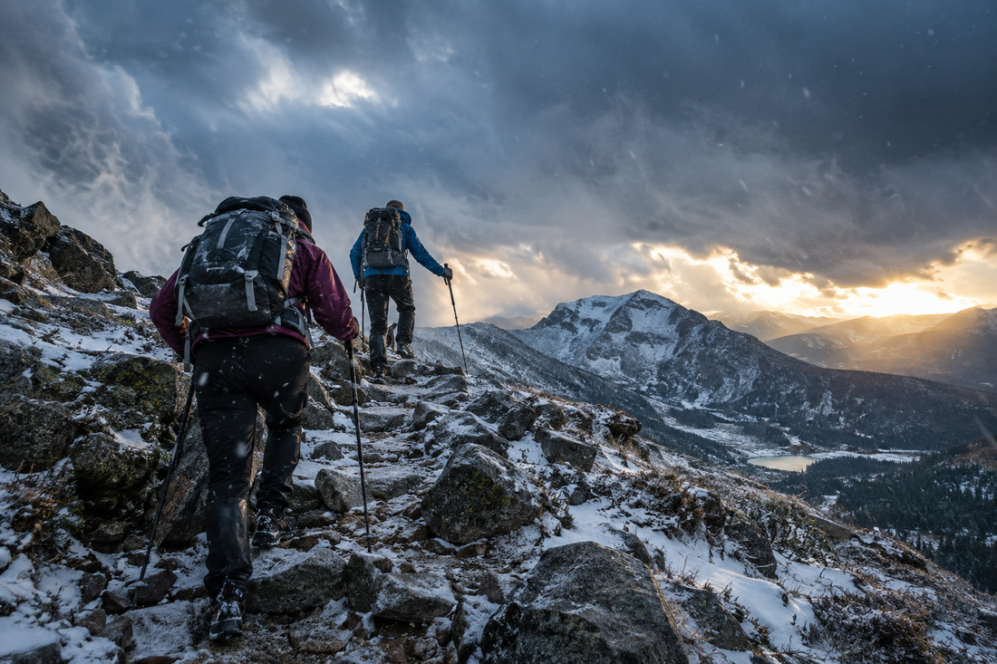 Mount Sherman Summit - Dexter’s Side of the Story