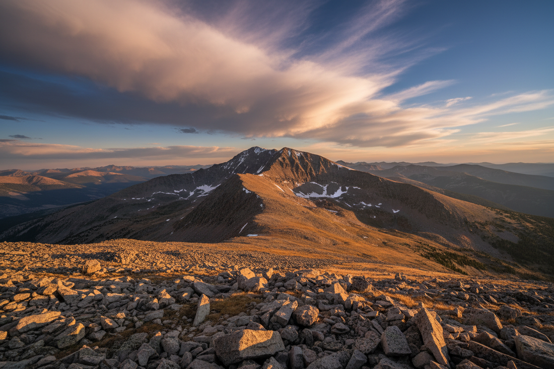 Why We're Choosing Mount Sherman First