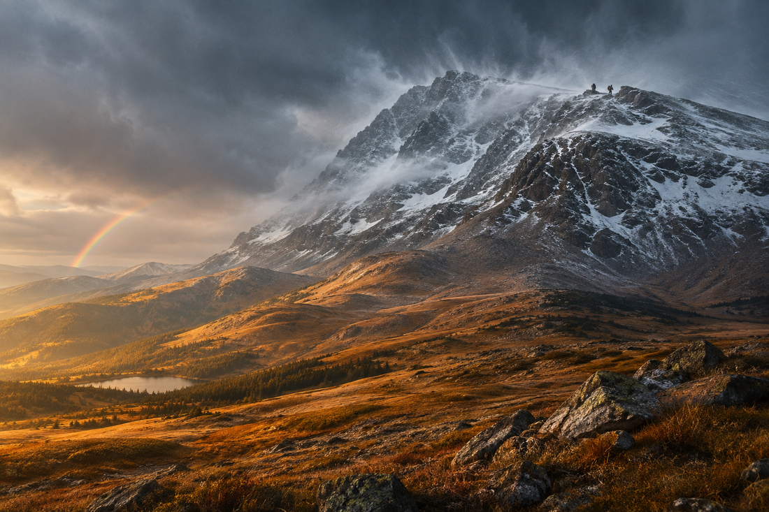 Mount Sherman Summit Edition: The Story Behind the Design