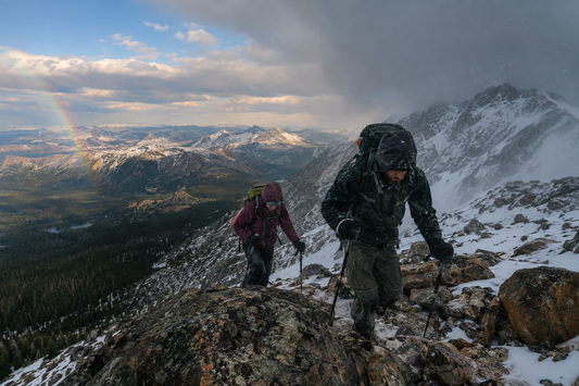 Mount Sherman Summit - Vilius’s Side of the Story