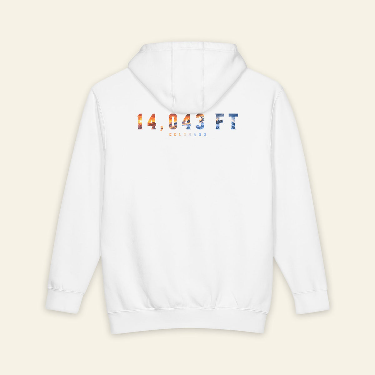 Mount Sherman Summit Edition Hoodie — Light
