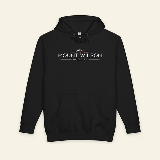 Mount Wilson Hoodie — Dark