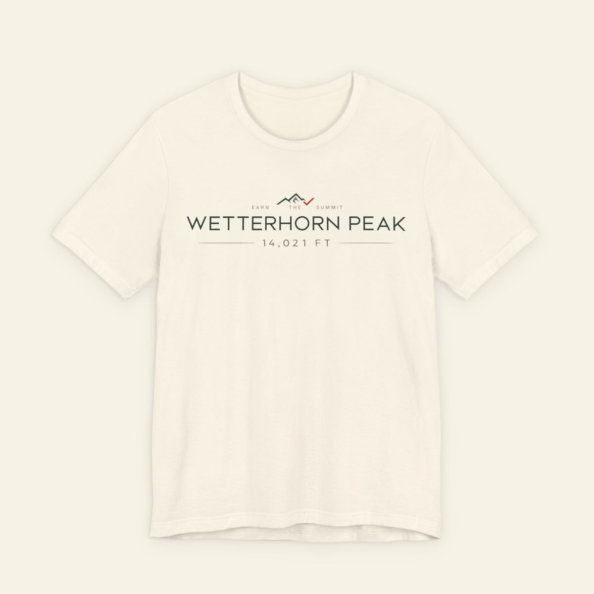 Wetterhorn Peak — Light