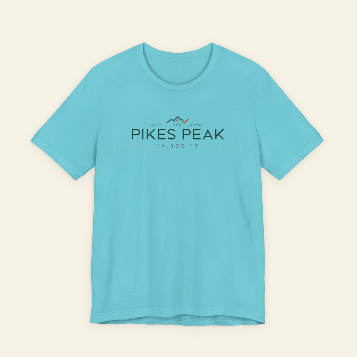 Pikes Peak — Light