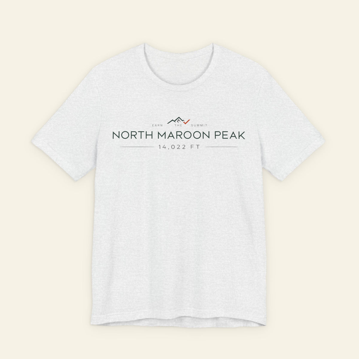 North Maroon Peak — Light