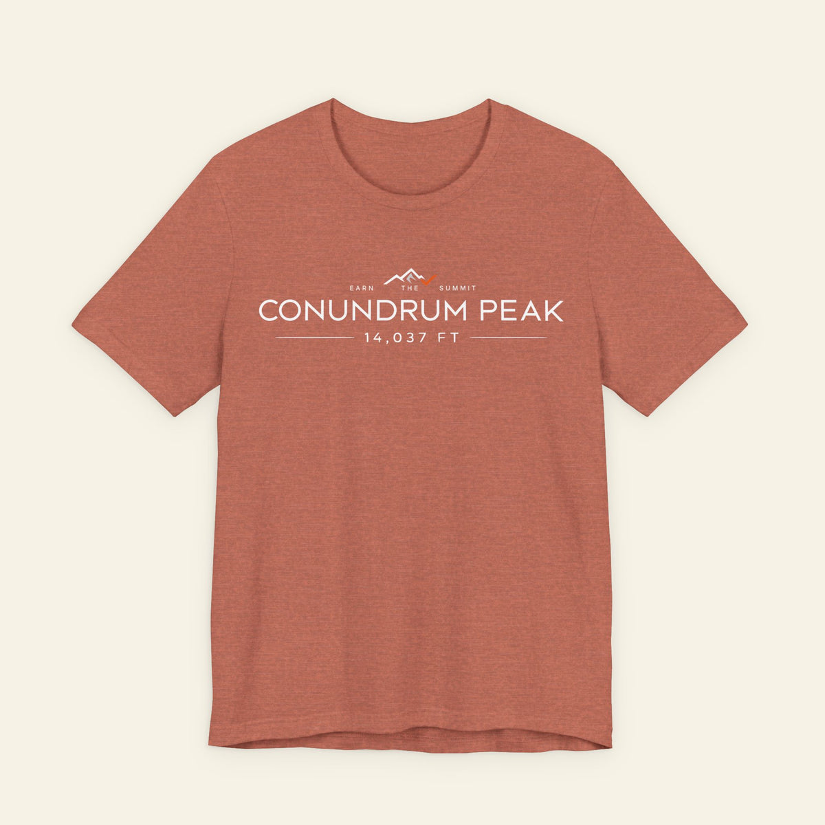Conundrum Peak — Dark