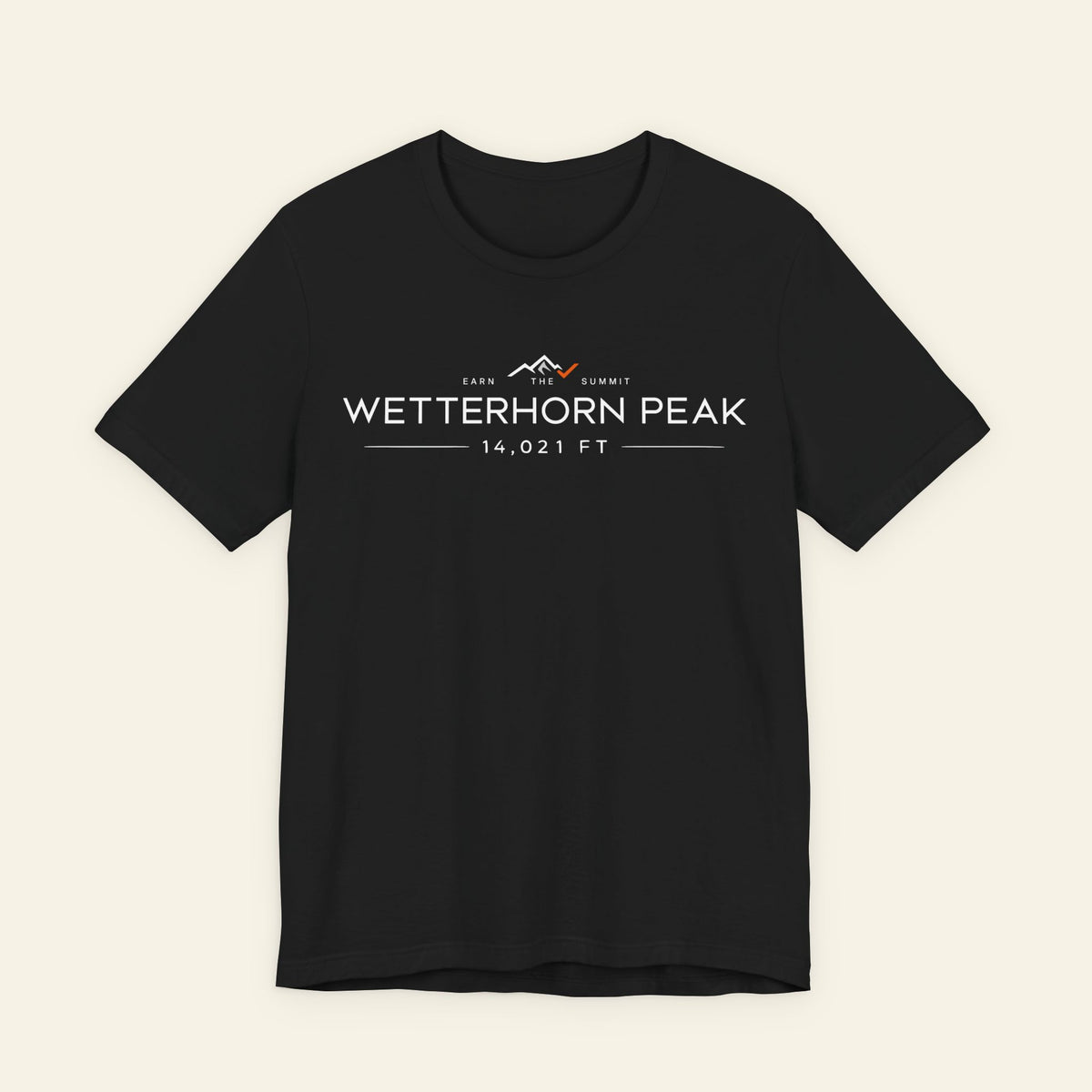 Wetterhorn Peak — Dark