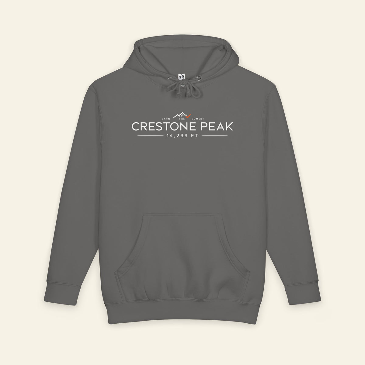 Crestone Peak Hoodie — Dark