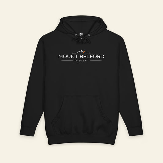 Mount Belford Hoodie — Dark
