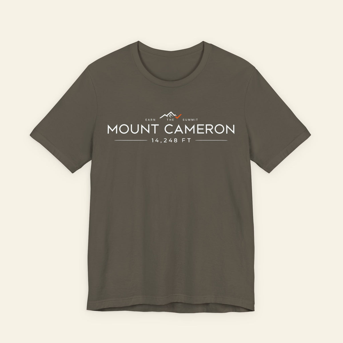 Mount Cameron — Dark