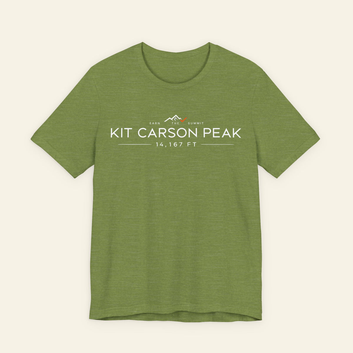 Kit Carson Peak — Dark