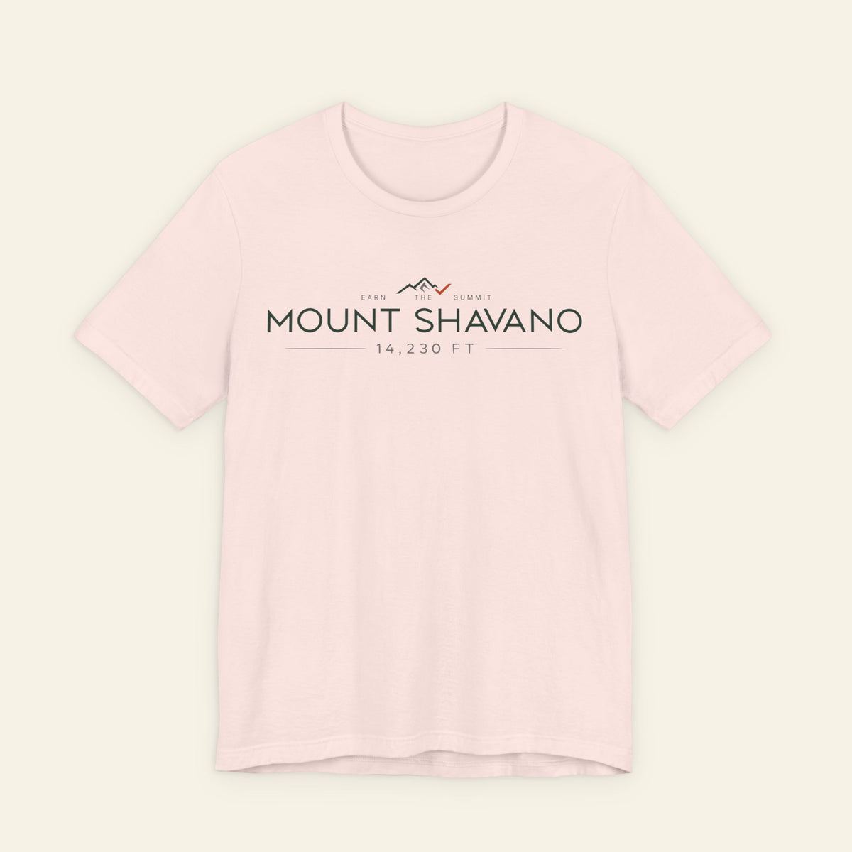 Mount Shavano — Light