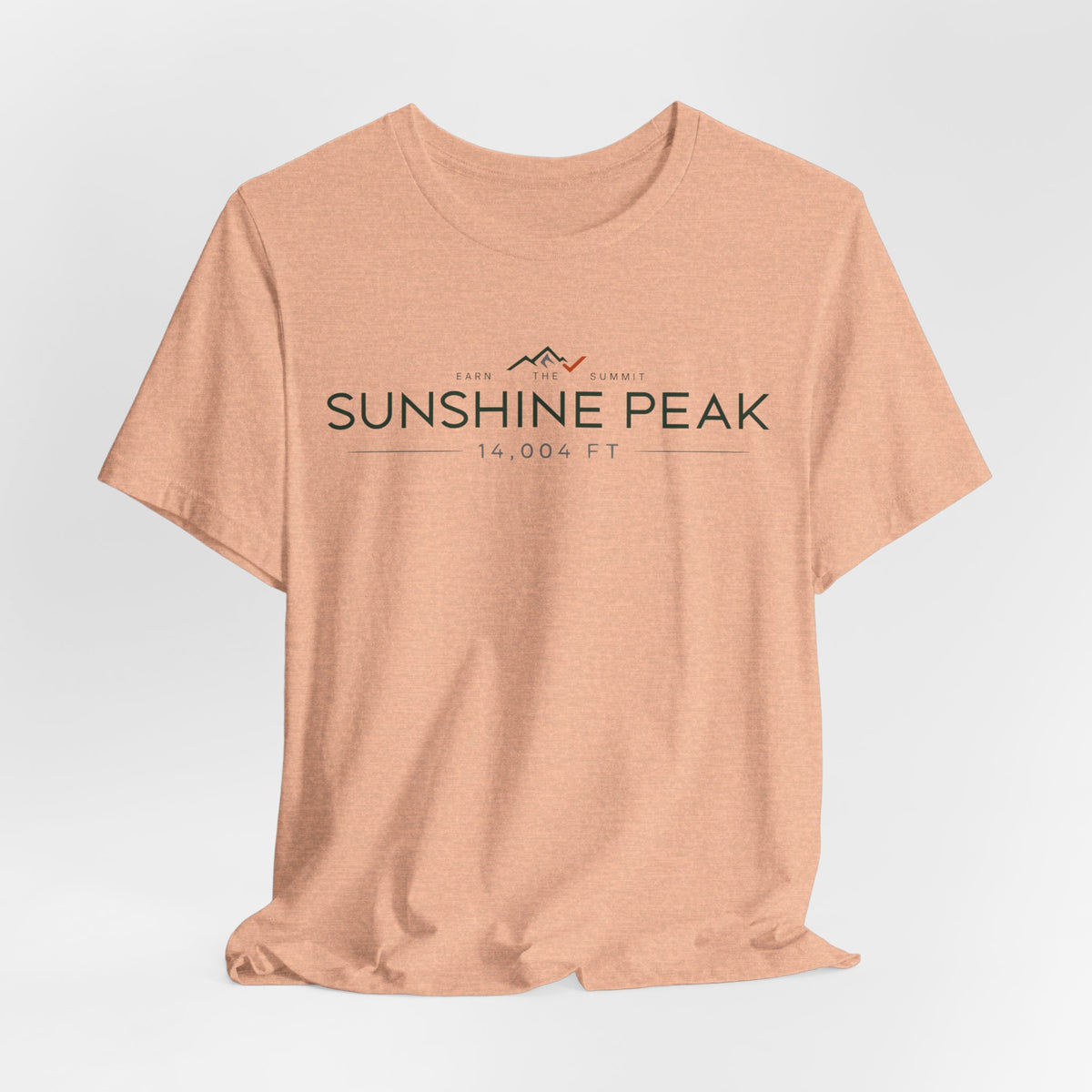Sunshine Peak — Light