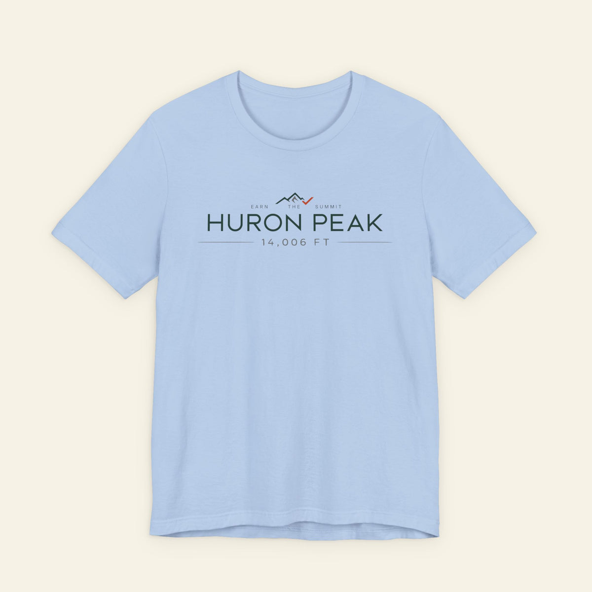 Huron Peak — Light