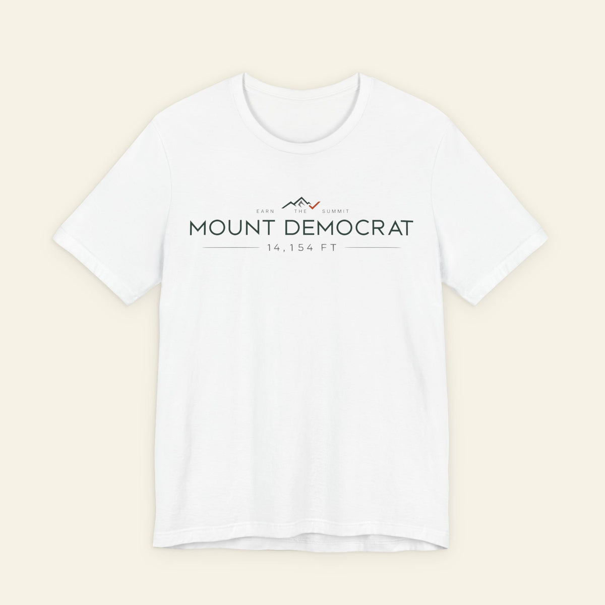 Mount Democrat — Light