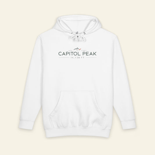Capitol Peak Hoodie — Light