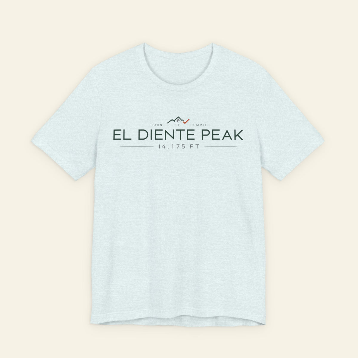 El Diente Peak — Light