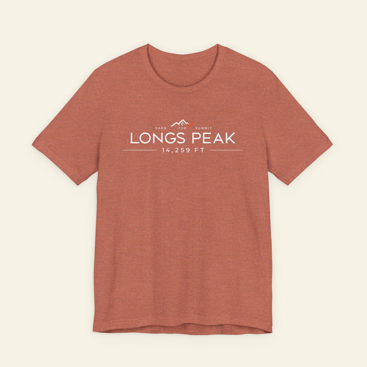 Longs Peak — Dark