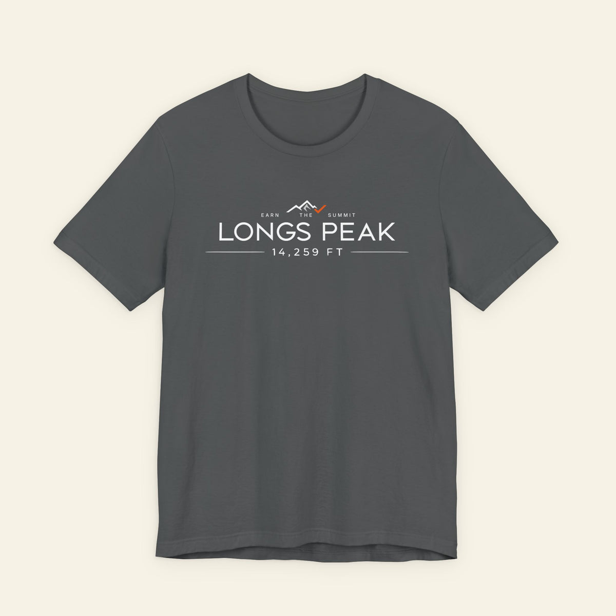 Longs Peak — Dark