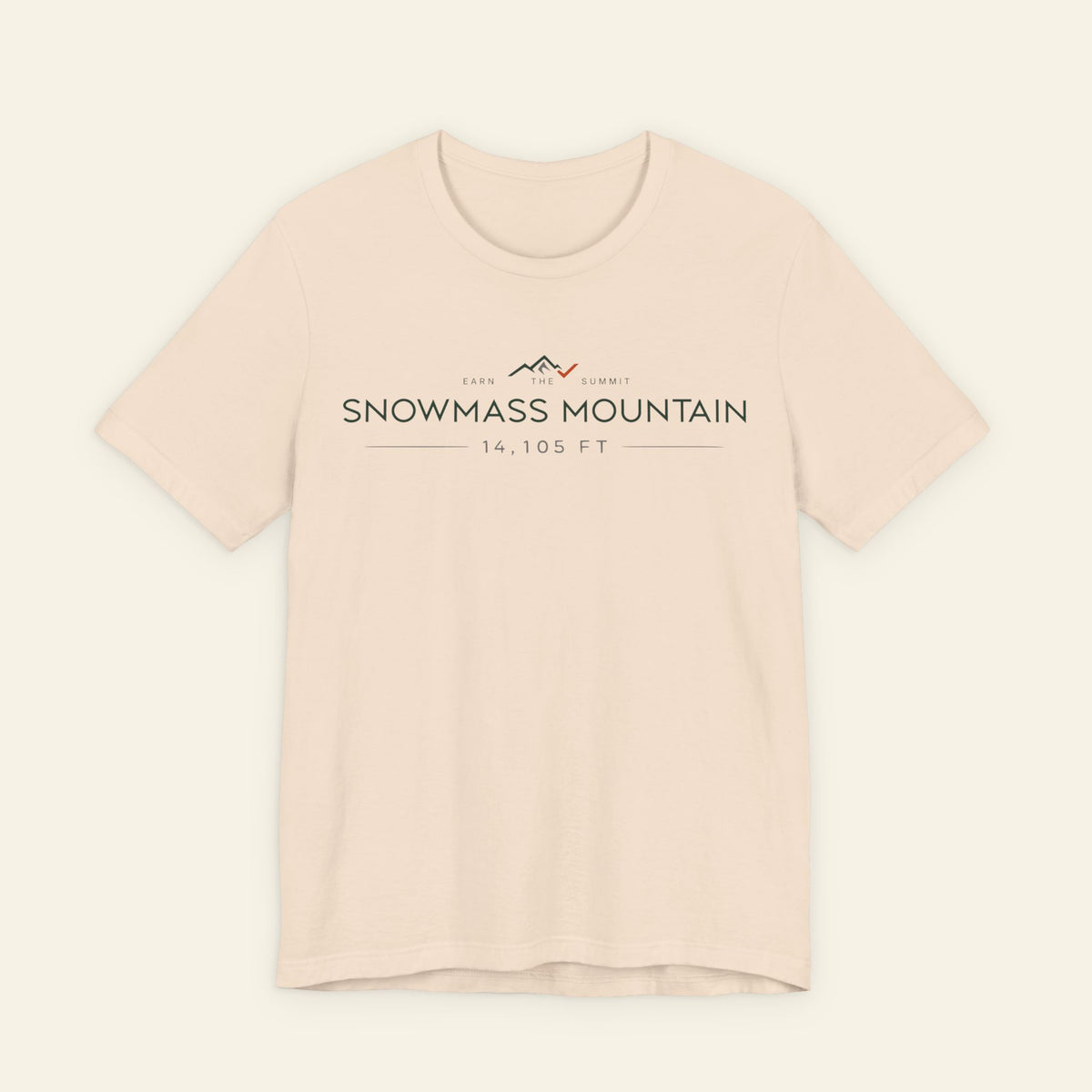 Snowmass Mountain — Light