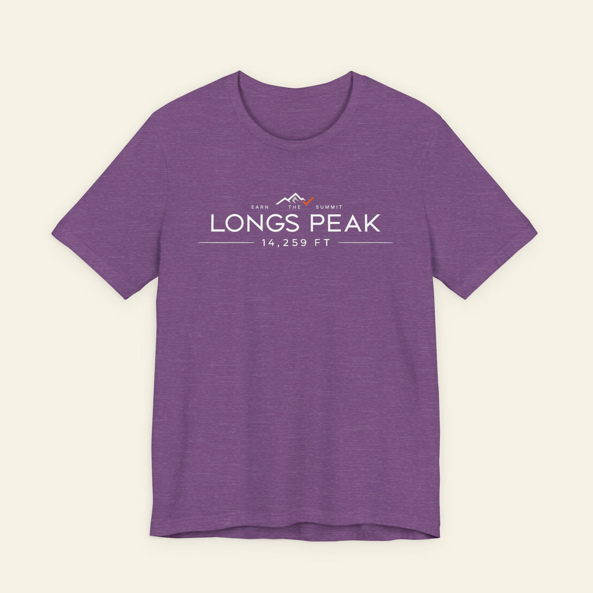 Longs Peak — Dark