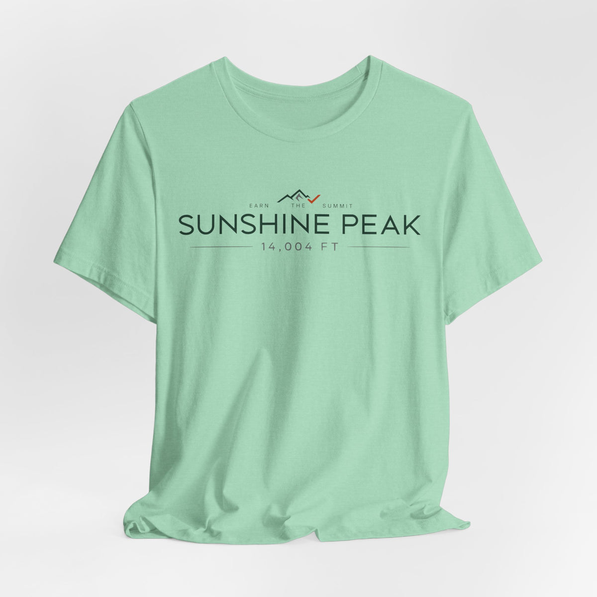 Sunshine Peak — Light