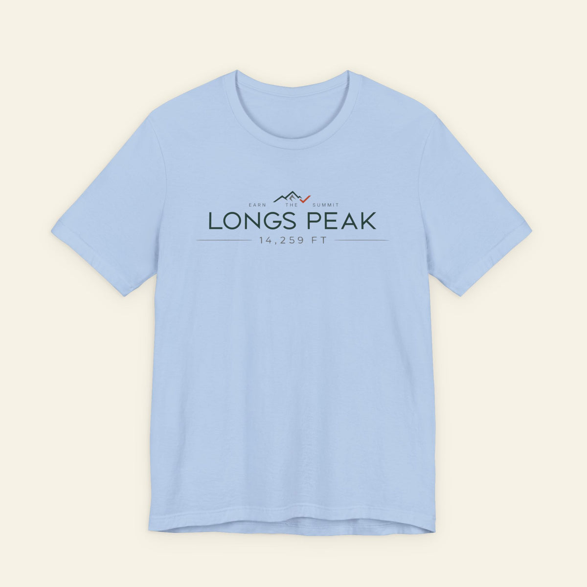 Longs Peak — Light