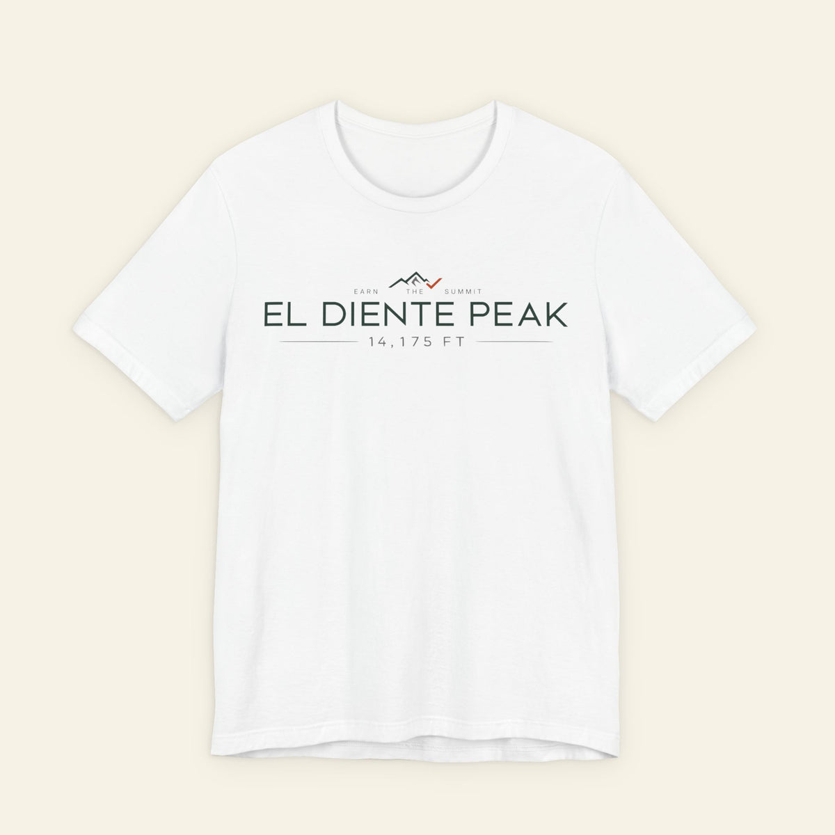 El Diente Peak — Light