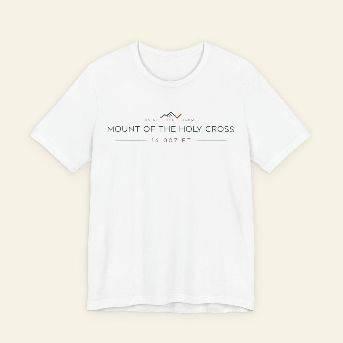 Mount of the Holy Cross — Light