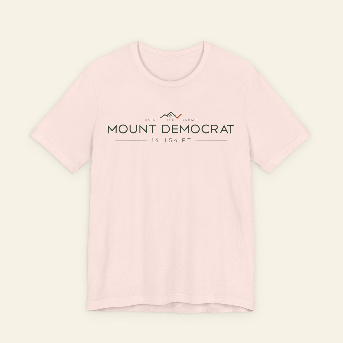 Mount Democrat — Light