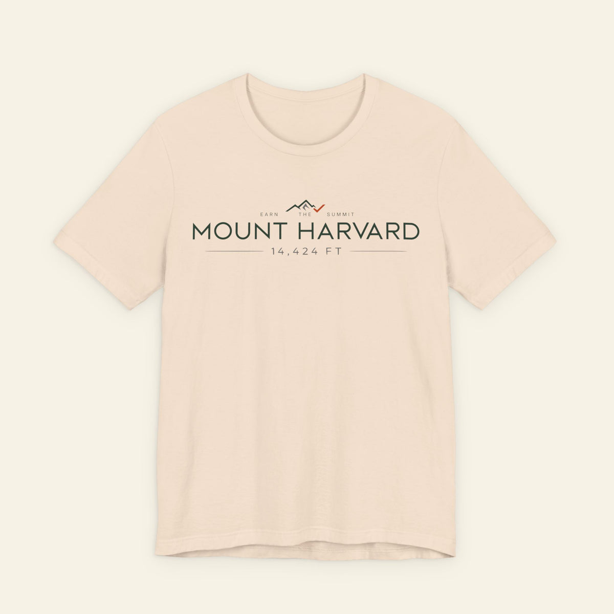 Mount Harvard — Light