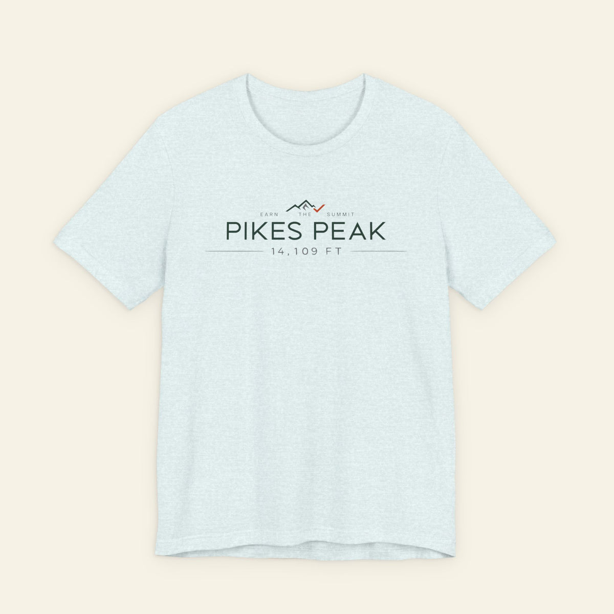 Pikes Peak — Light