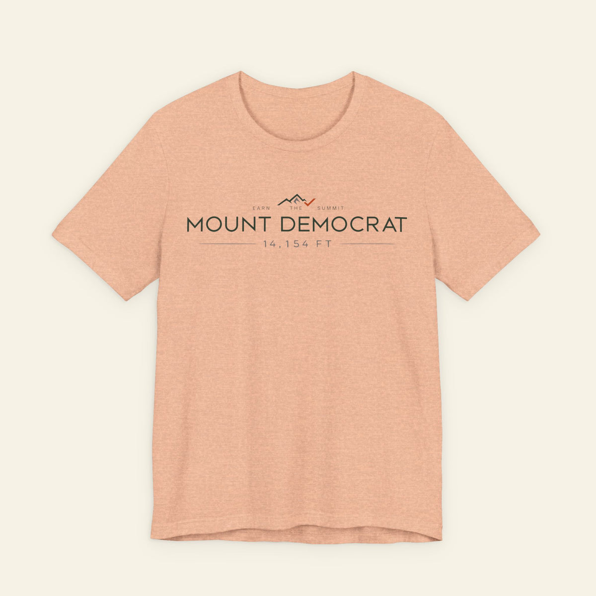 Mount Democrat — Light