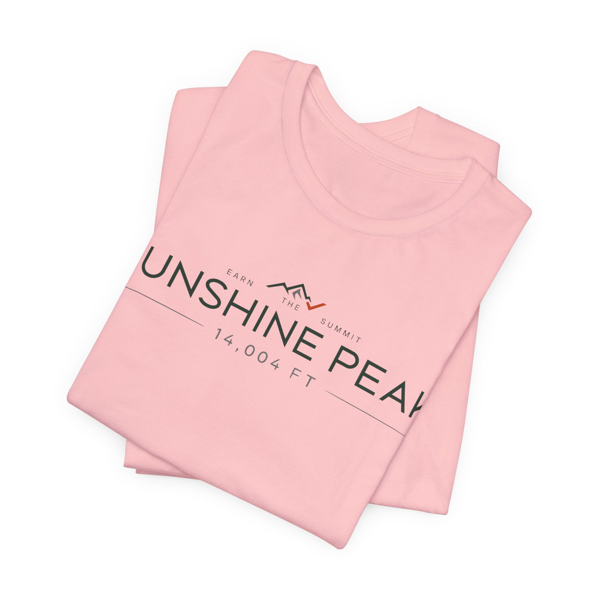 Sunshine Peak — Light