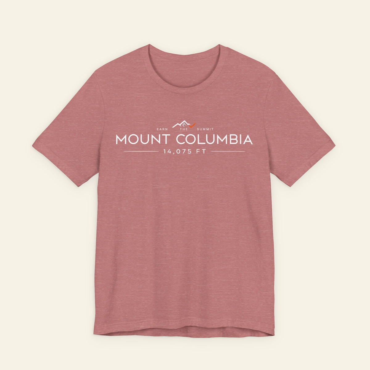 Mount Columbia — Dark