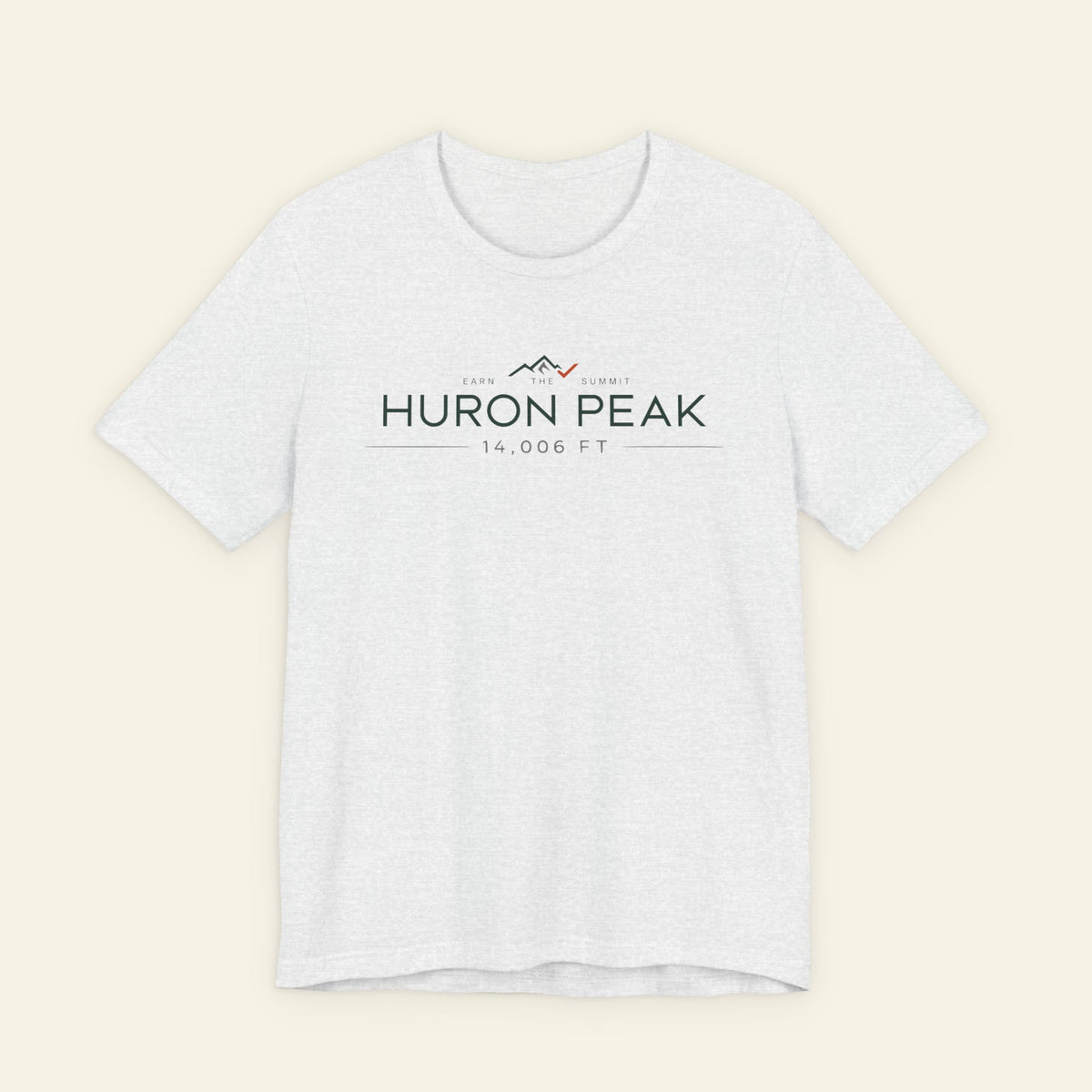 Huron Peak — Light