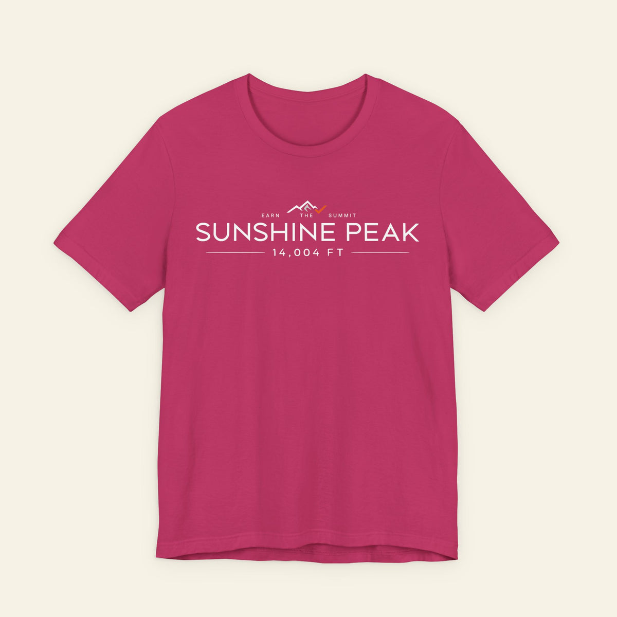 Sunshine Peak — Dark