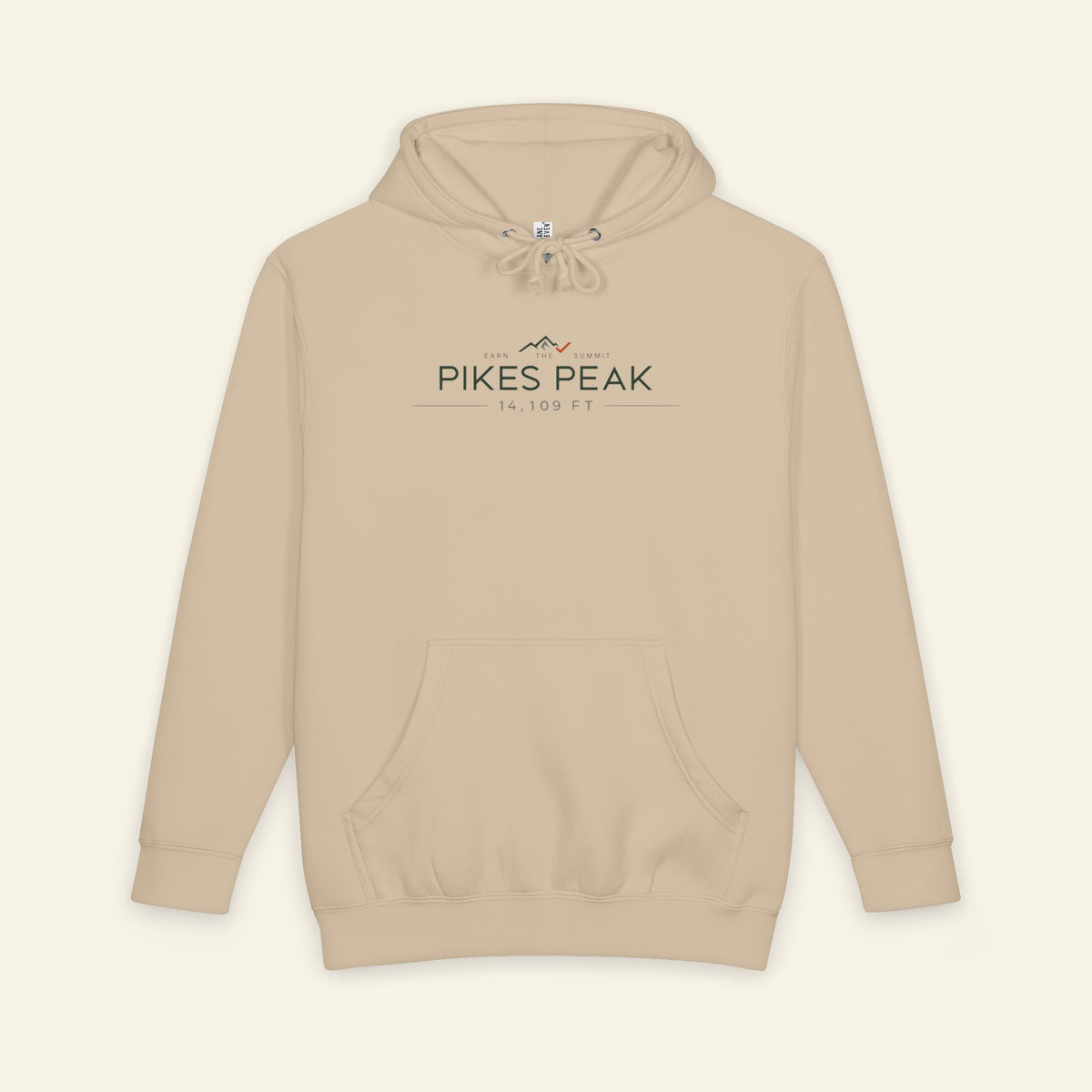 Pikes Peak Hoodie — Light